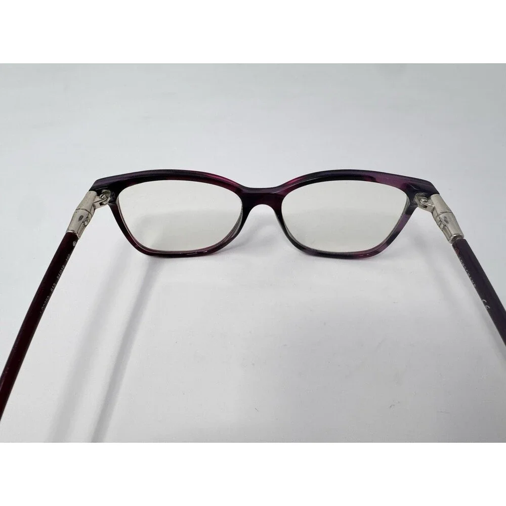 Longchamp LO2603 613 Eyeglass Frames Only 54-16-140 Burgundy Authentic